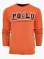 Sudadera Polo naranja